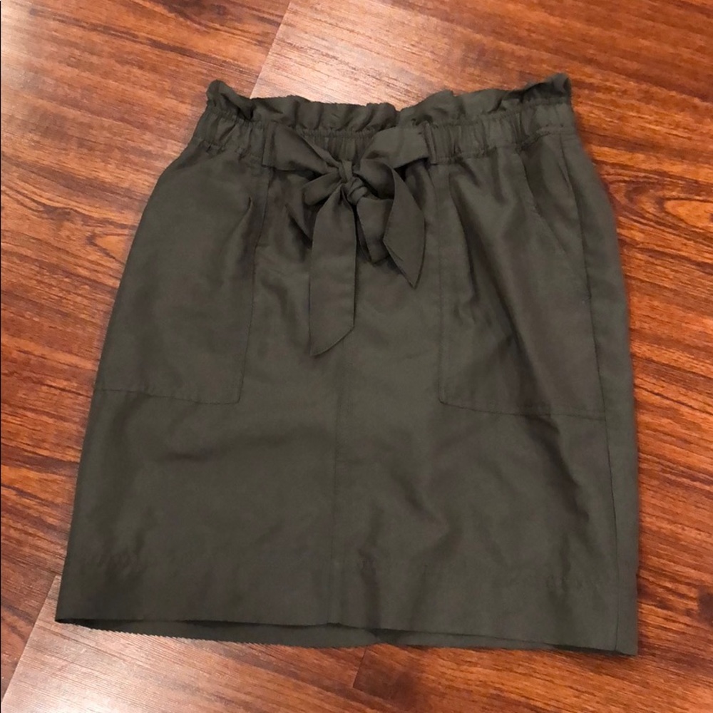 Merona Paperbag waist skirt XS